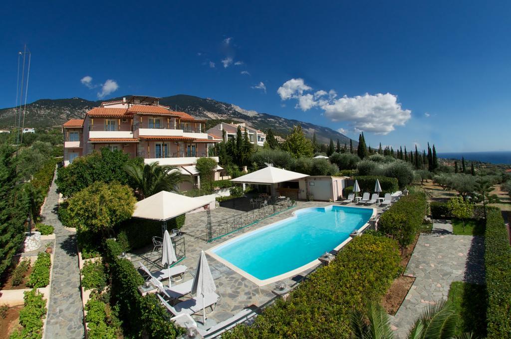 Nostos Studios Mousata Extérieur photo