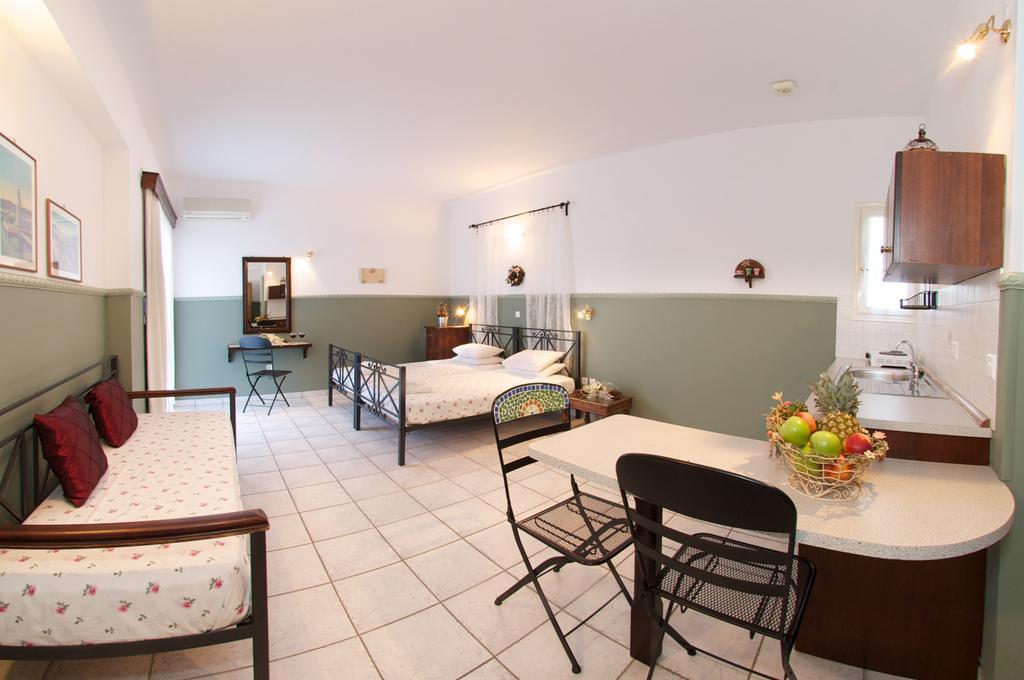 Nostos Studios Mousata Extérieur photo