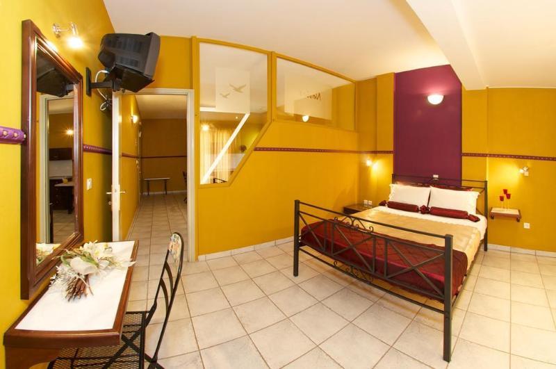 Nostos Studios Mousata Extérieur photo